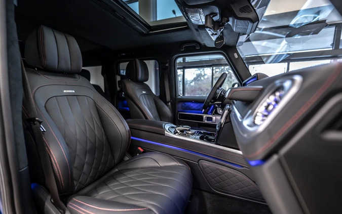 Mercedes-Benz Klasa G cena 1599000 przebieg: 10, rok produkcji 2022 z Brzeg małe 781